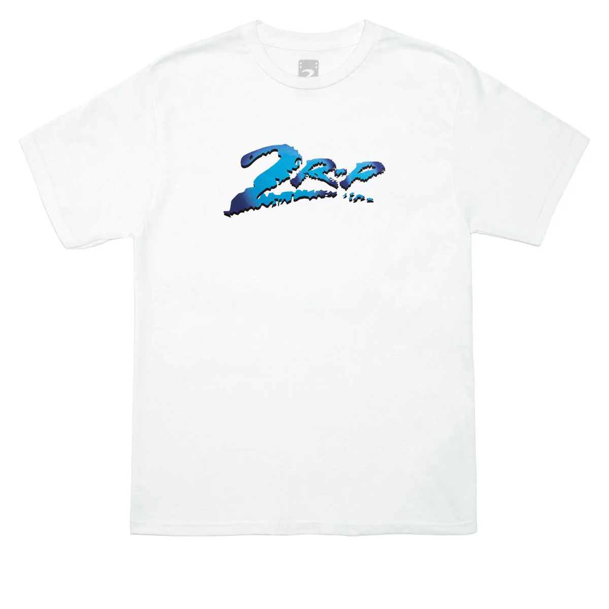 2 Riser Pads Off Road T-Shirt - White