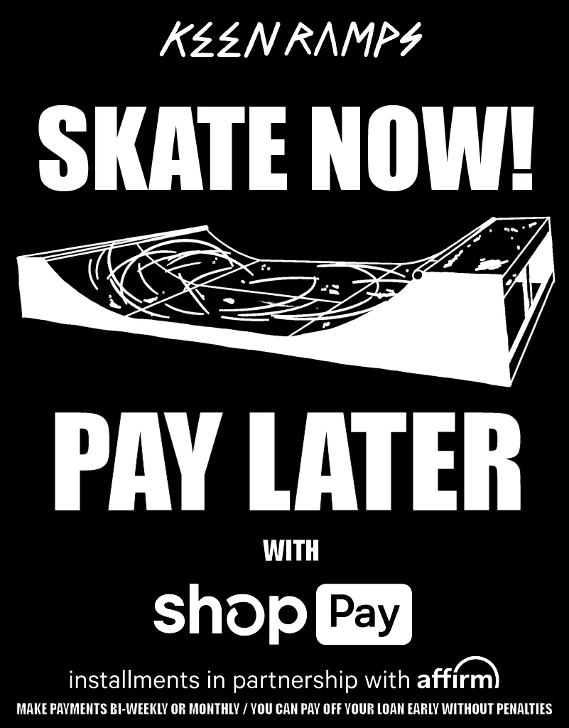 Keen Ramps 3' x 12' Mini Half Pipe - Image 4