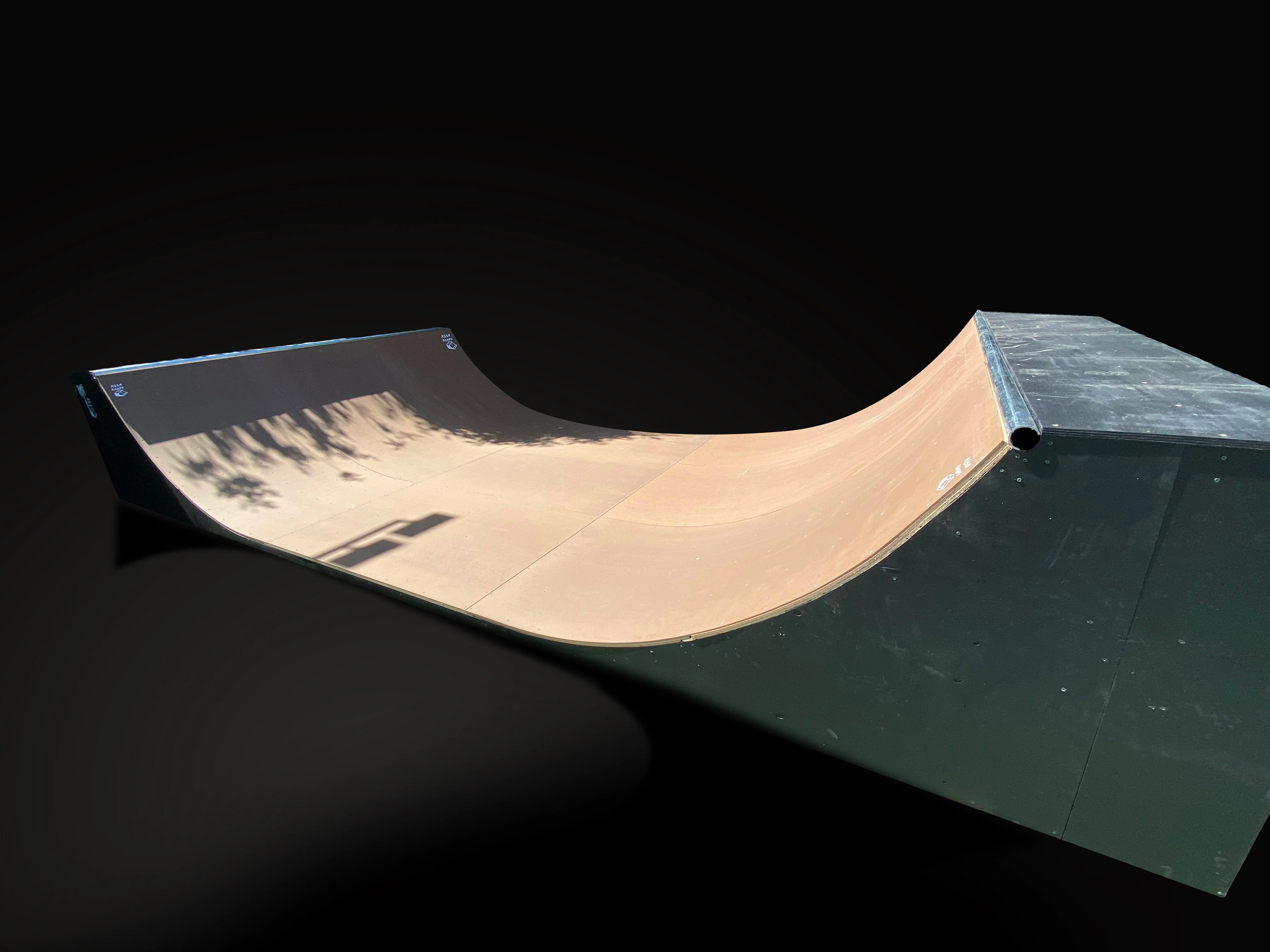 Keen Ramps 4' x 12' Mini Half Pipe - Image 2