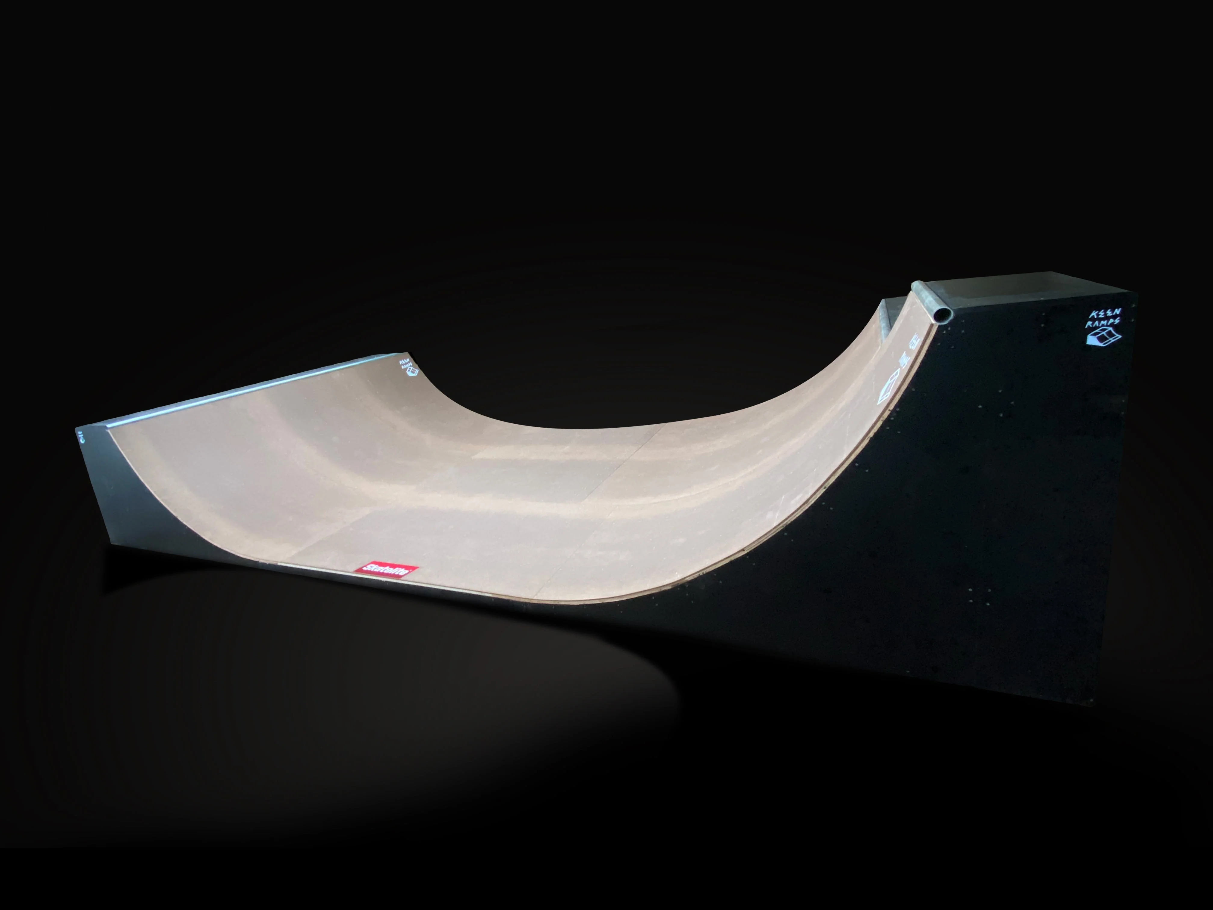 Keen Ramps 4' x 12' Mini Half Pipe - Image 4