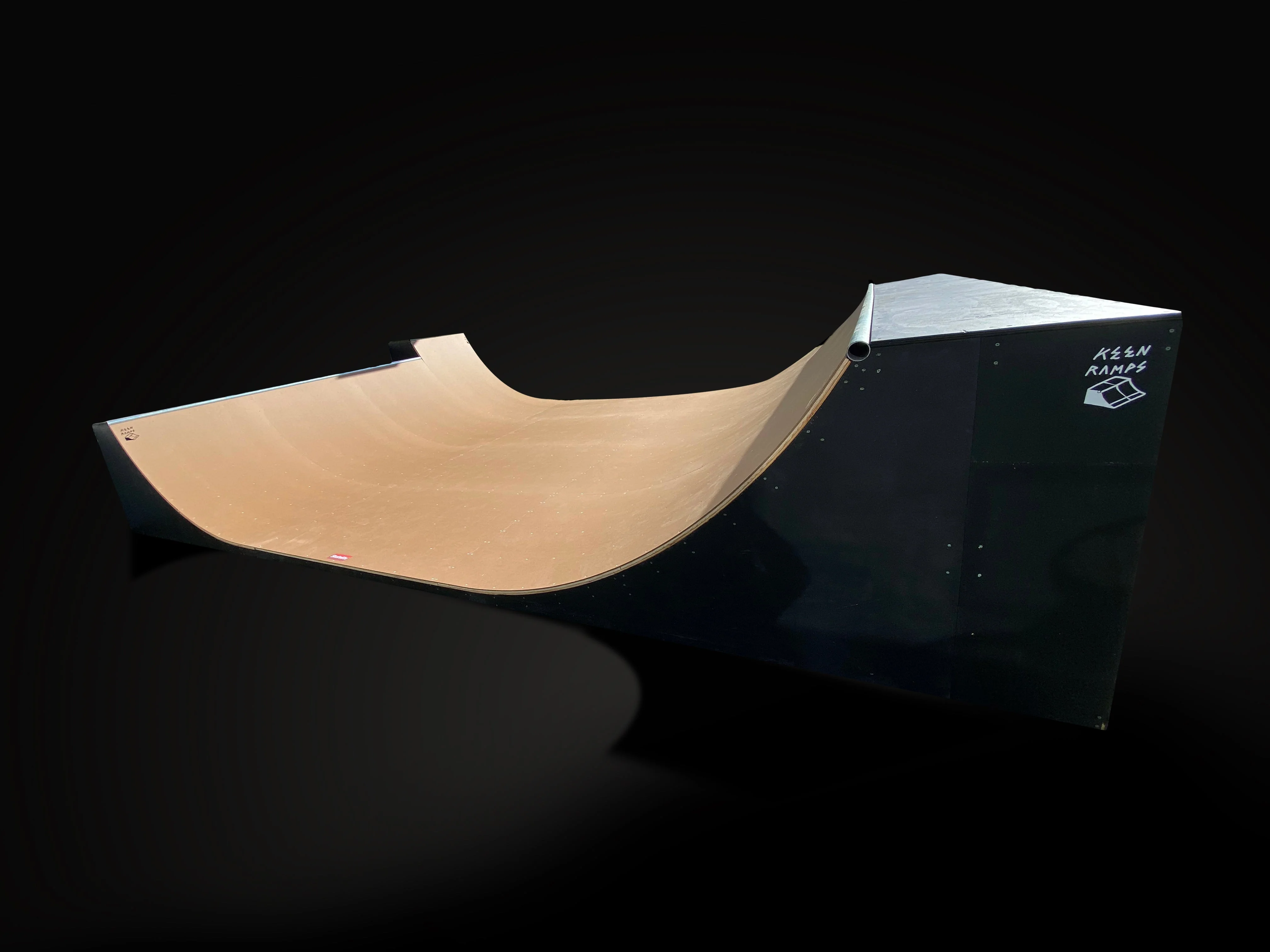 Keen Ramps 4' x 16' Mini Half Pipe - Image 3