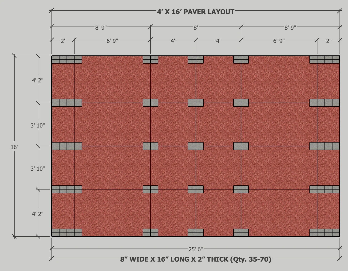Keen Ramps 4' x 16' Mini Half Pipe - Image 9