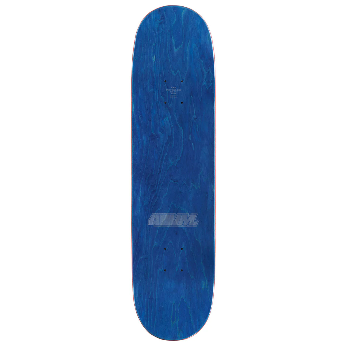 411VM Athletic 93 Skateboard Complete - Navy - 8.25" - Image 2