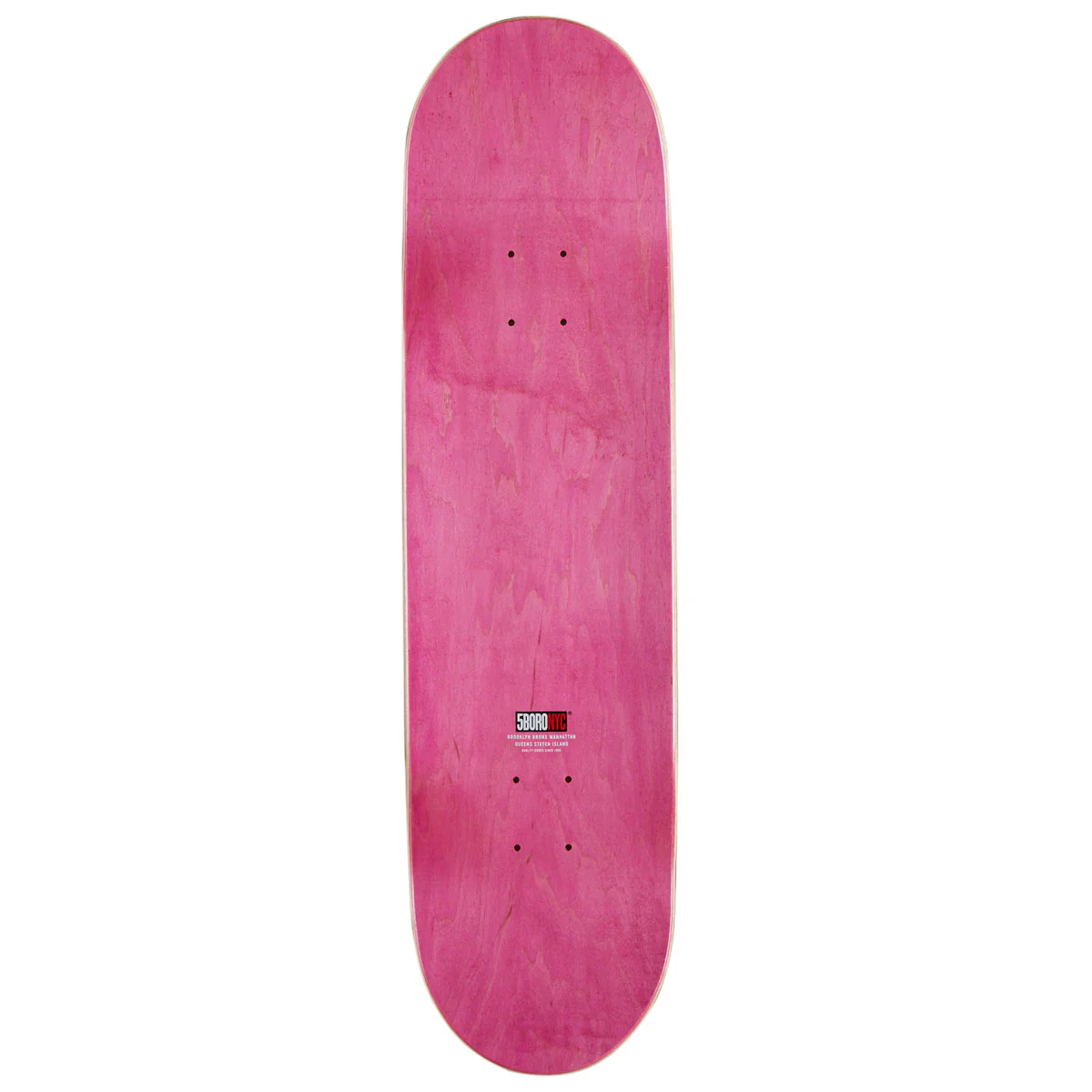 5Boro Fish Series Pike Skateboard Complete - 8.375" - Image 2