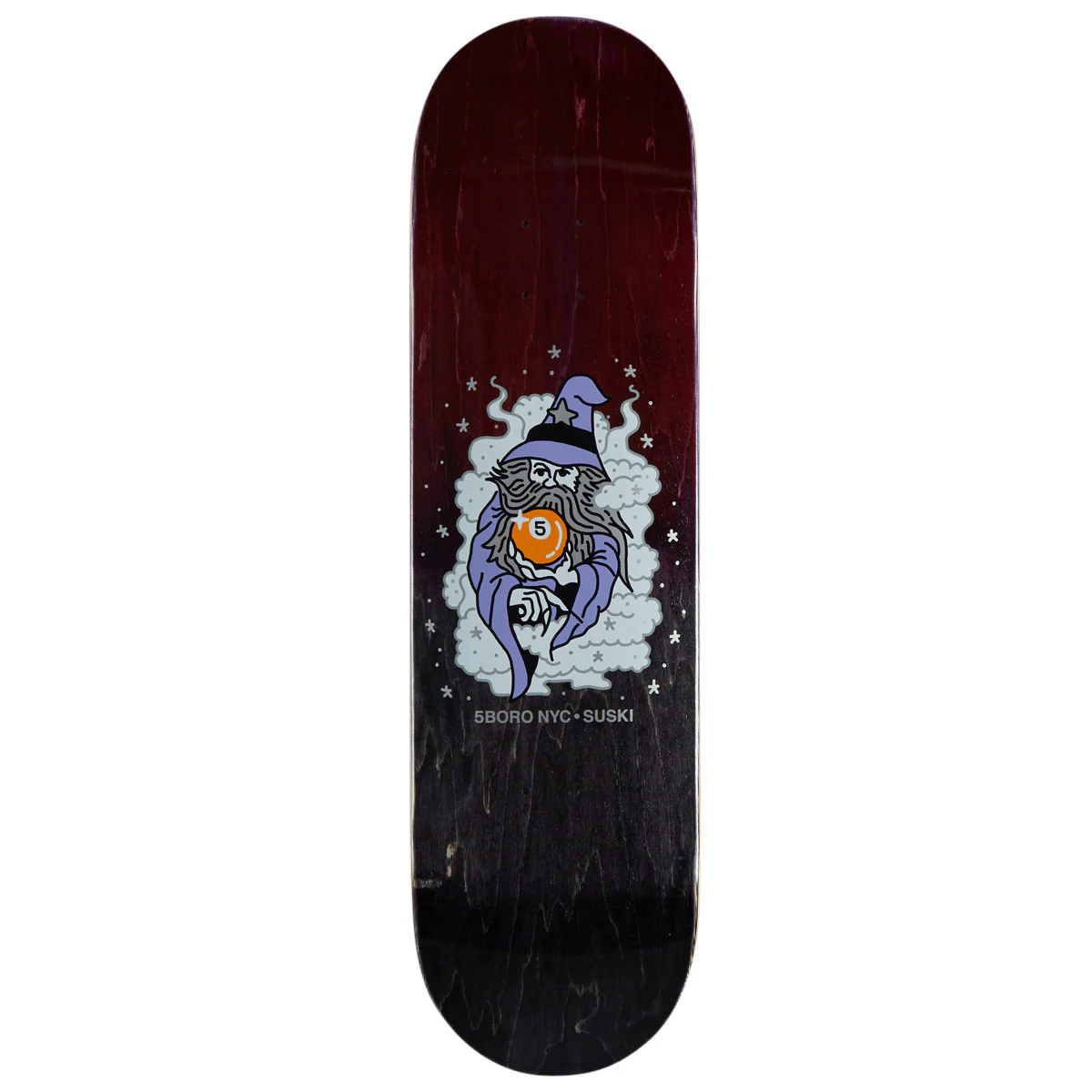 5Boro Suski 5Ball Wizard Skateboard Deck - 8.50"
