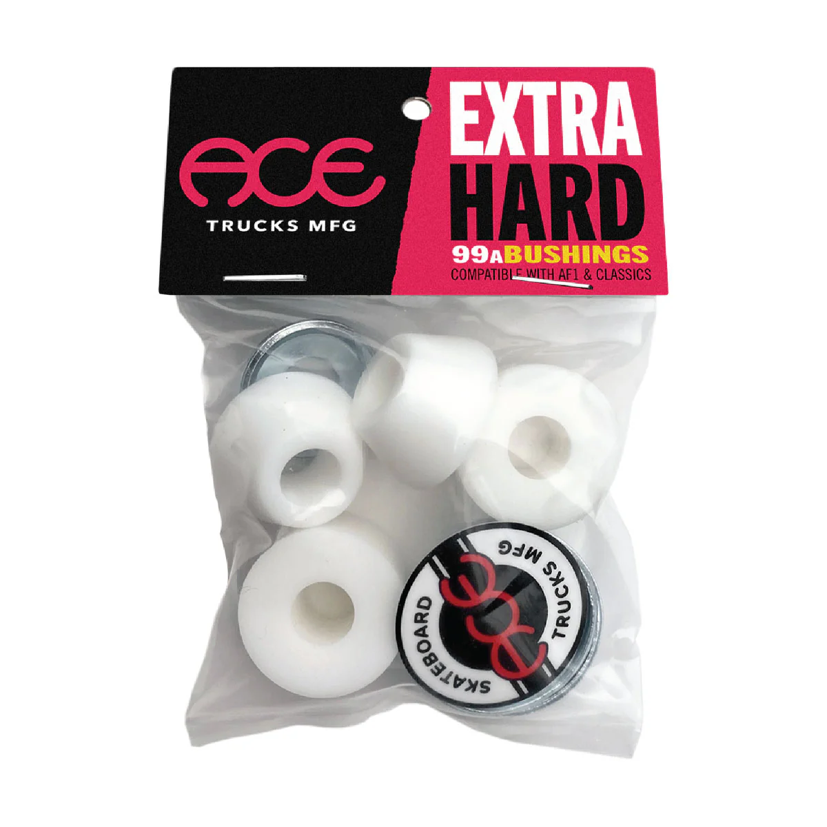 Ace Extra Hard Bushings - White