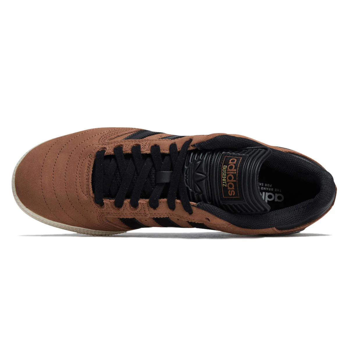 Adidas Busenitz Shoes - Preloved Brown/Core Black/Core White - Image 3