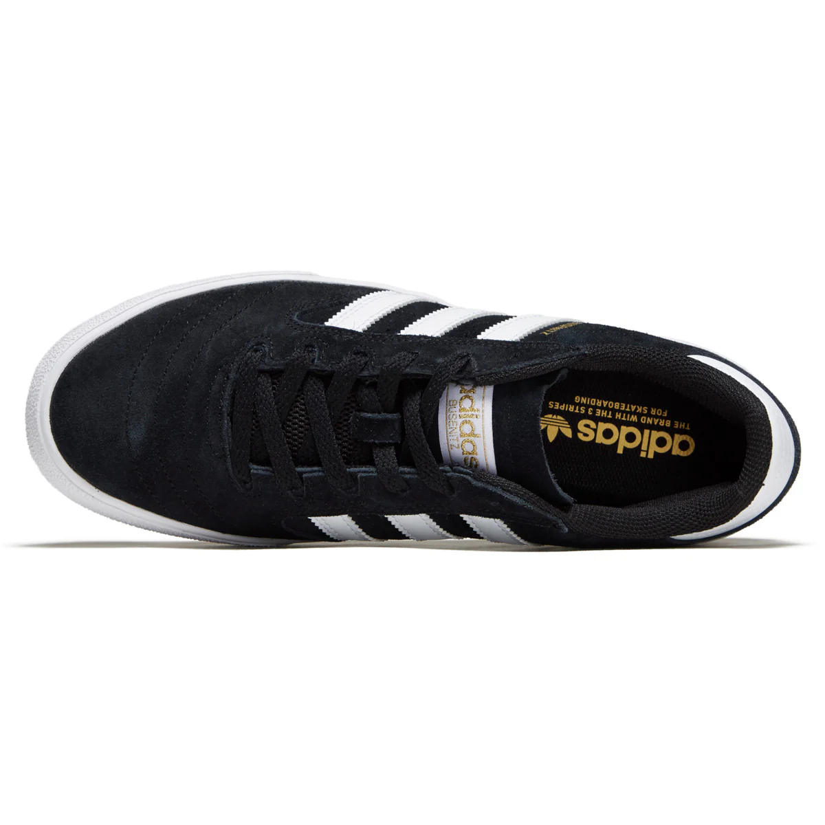 Adidas Busenitz Vulc II Shoes - Black/White/Gum - Image 3