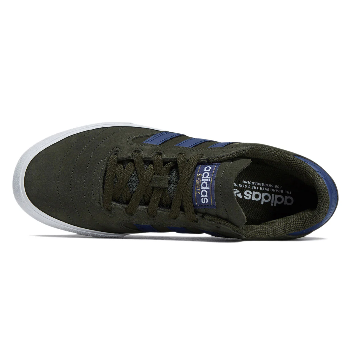 Adidas Busenitz Vulc II Shoes - Night Cargo/Muted Purple/Ftwr White - Image 3