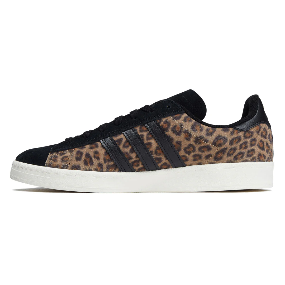 Adidas Campus ADV Shoes - Cardboard/Core Black/Chalk White - Image 2