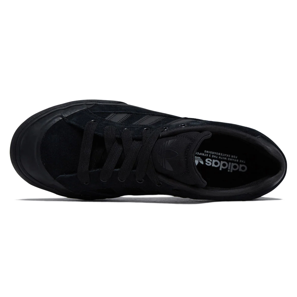 Adidas Court TNS Premiere RT Shoes - Core Black/Core Black/Core Black - Image 3