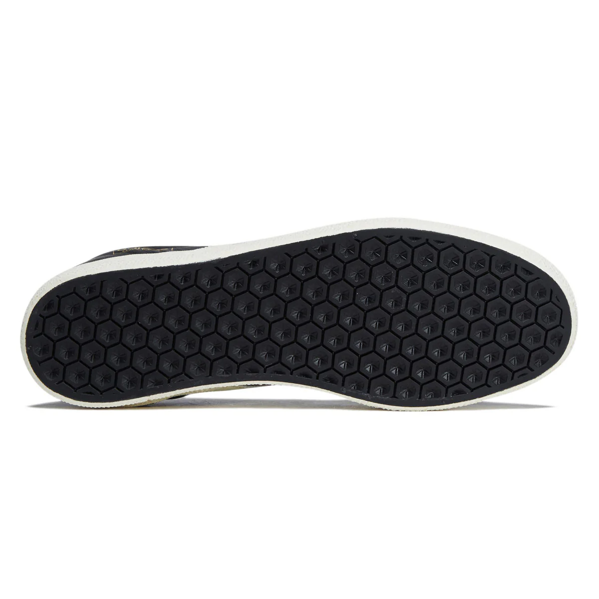 Adidas Gazelle ADV Shoes - Core Black/Cream White/Gold Metallic - Image 4