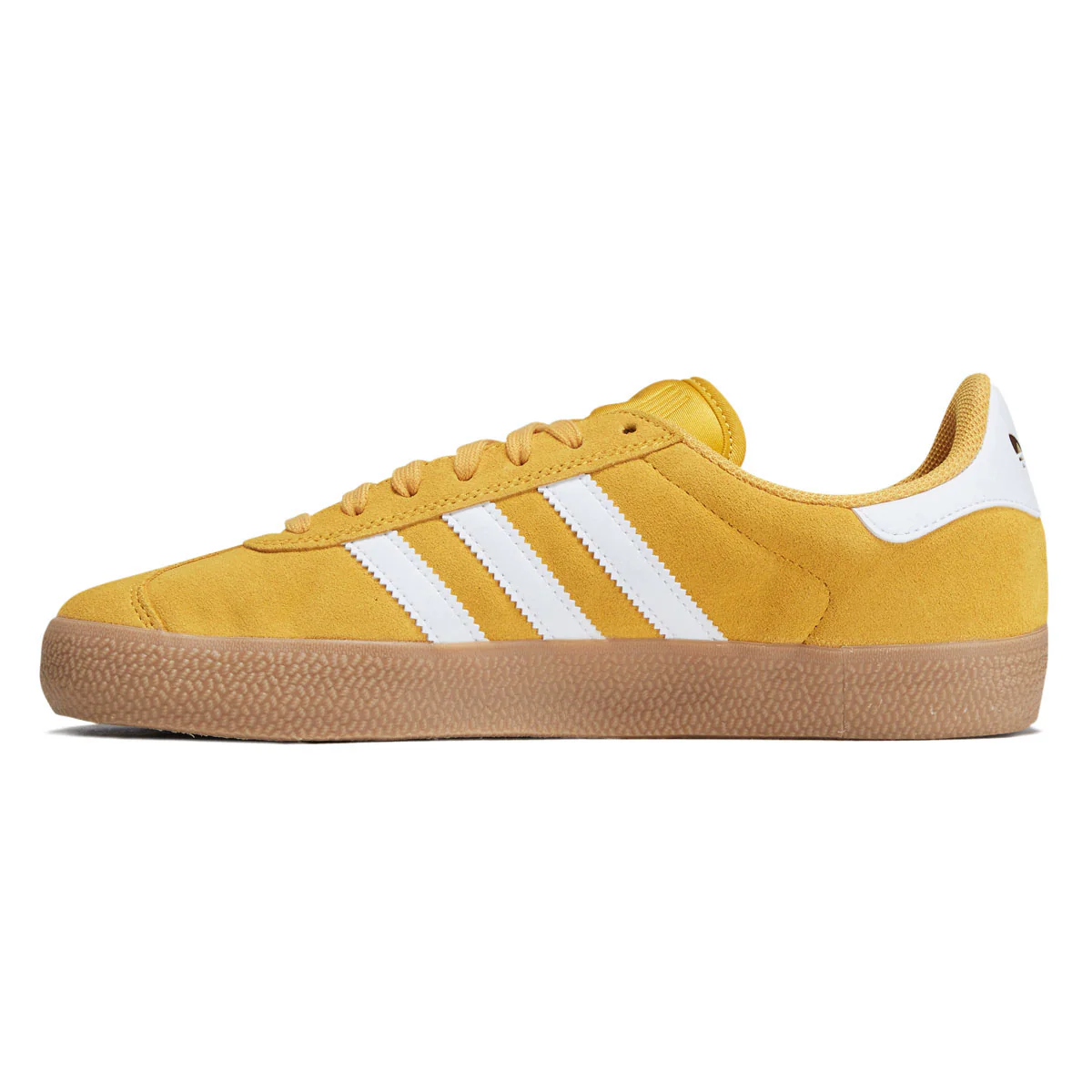 Adidas Gazelle ADV Shoes - Preloved Yellow/Ftwr White/Gold Metallic - Image 2