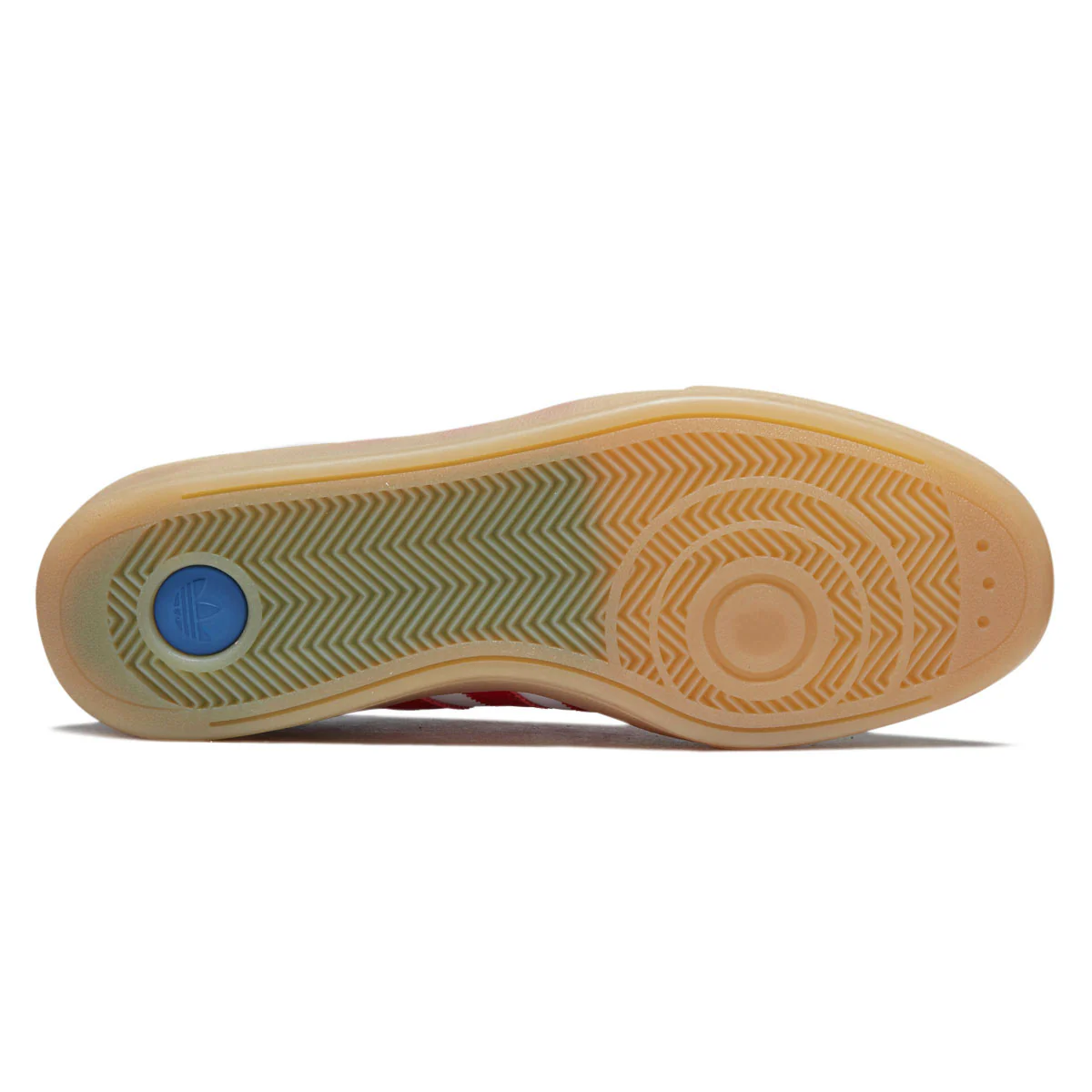 Adidas Glenburn Shoes - Ftwr White/Better Scarlet/Gum - Image 4