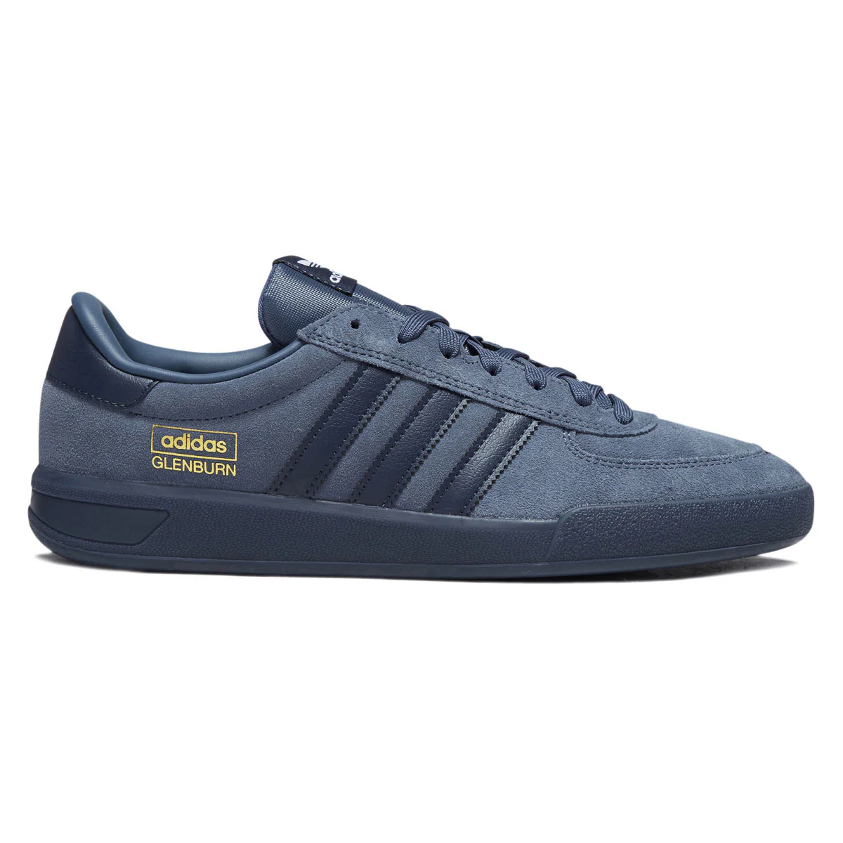 Adidas Glenburn Shoes - Preloved Ink/Preloved Ink/Gold Metallic