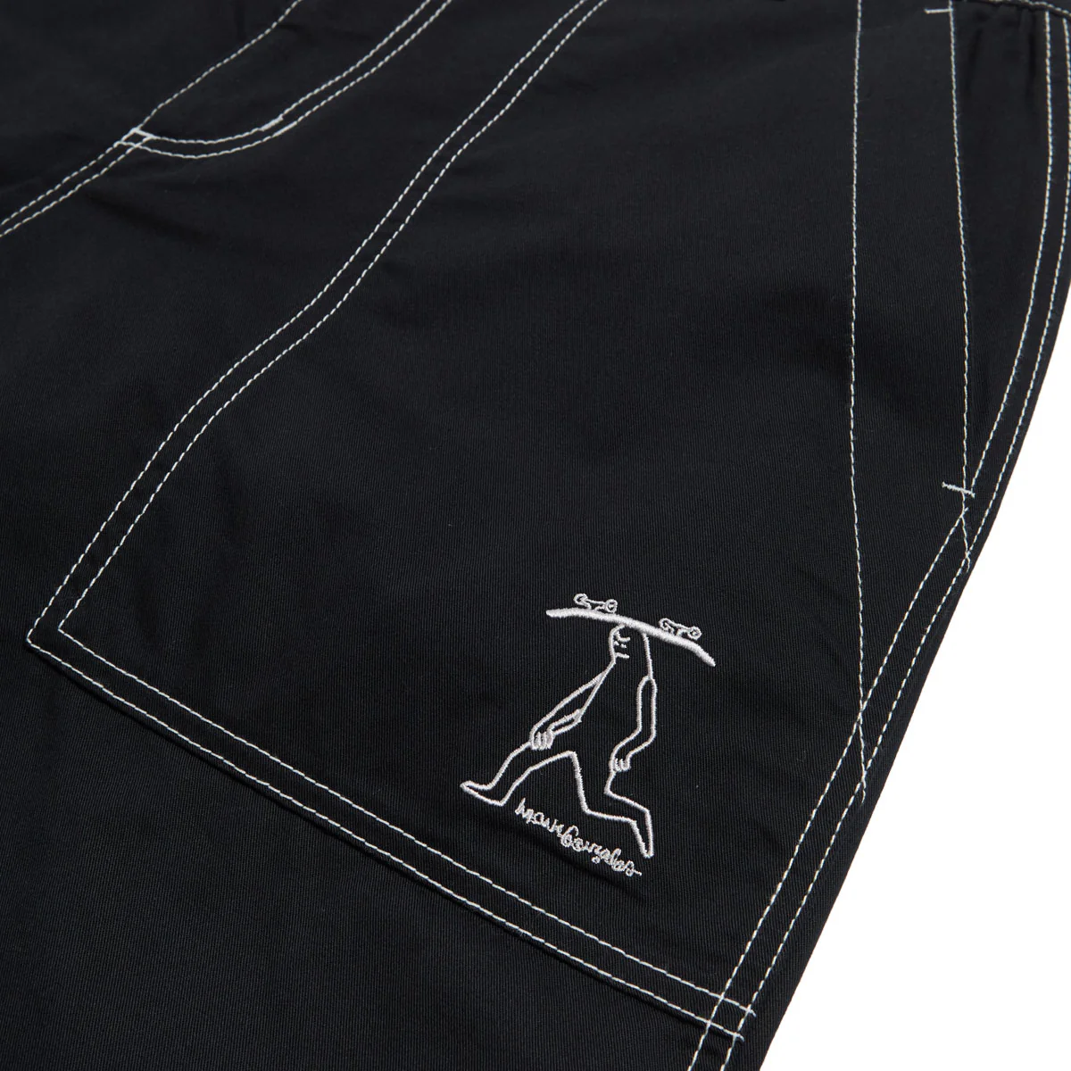 Adidas Gonz Shorts - Black - Image 4