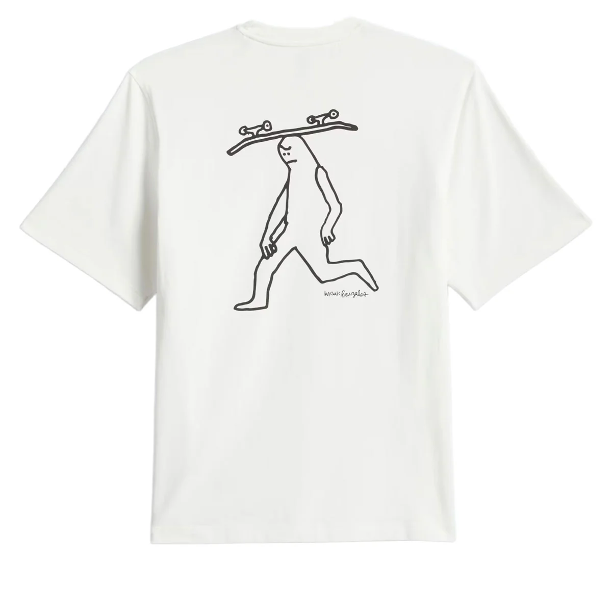 Adidas Gonz Spot T-Shirt - Core White - Image 2