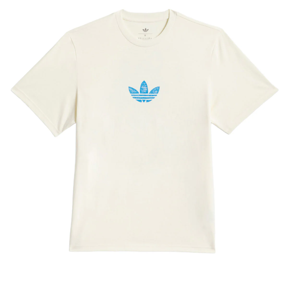 Adidas Kogan Dragon T-Shirt - Cream White/Lucid Ray Blue
