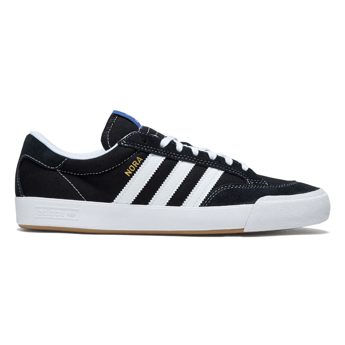 Adidas Nora Shoes - Core Black/Ftwr White/Bluebird