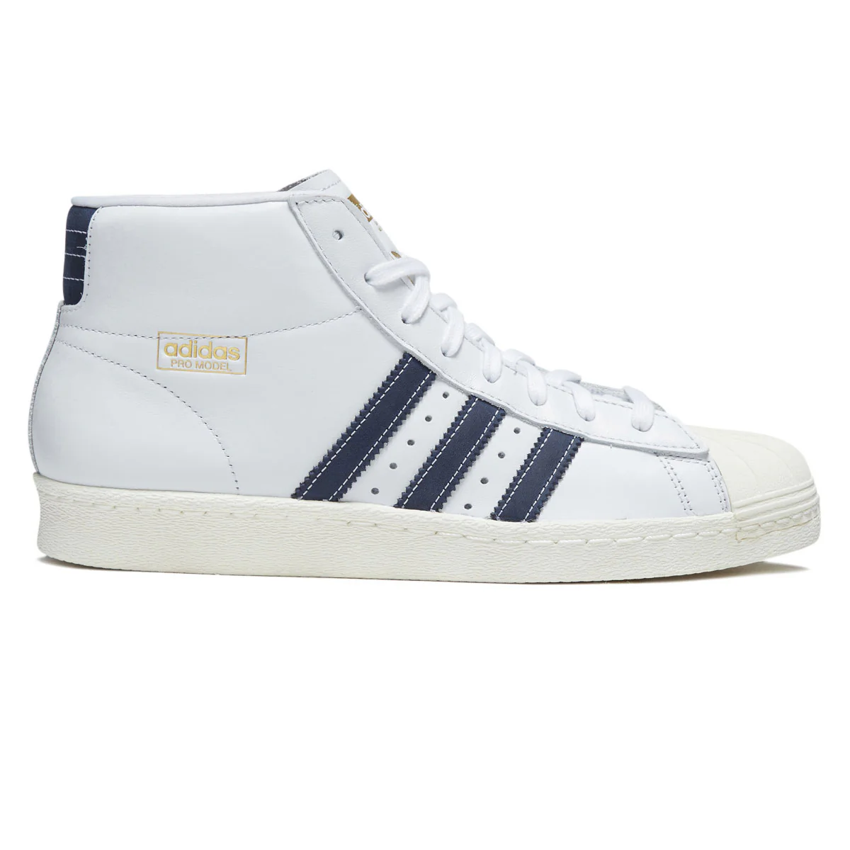 Adidas Pro Model 80 ADV Shoes - Crystal White/Muted Purple/Off White