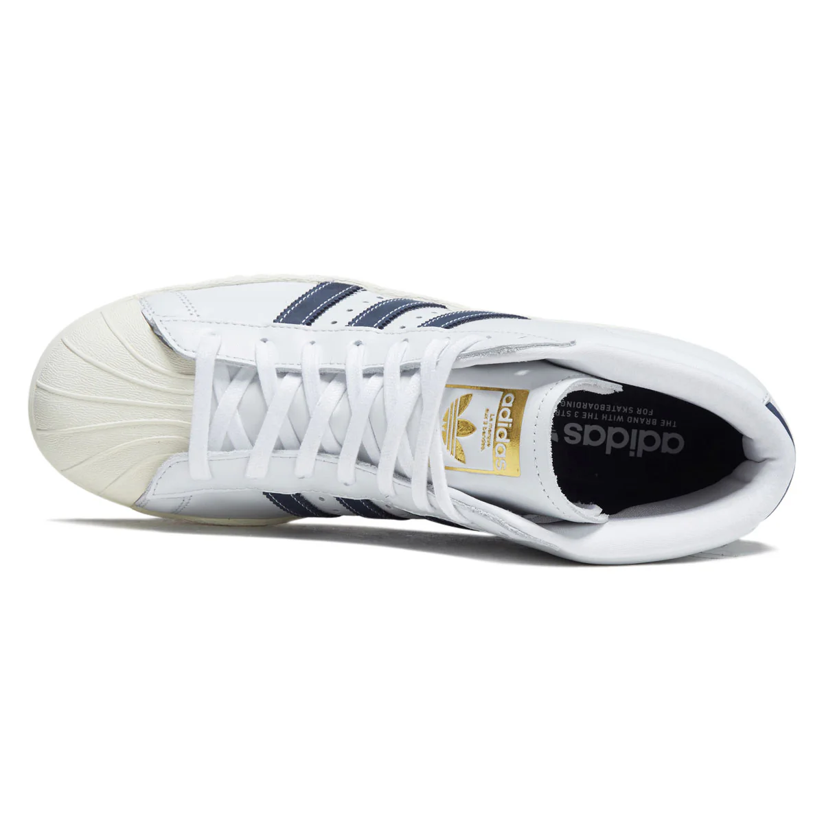 Adidas Pro Model 80 ADV Shoes - Crystal White/Muted Purple/Off White - Image 3
