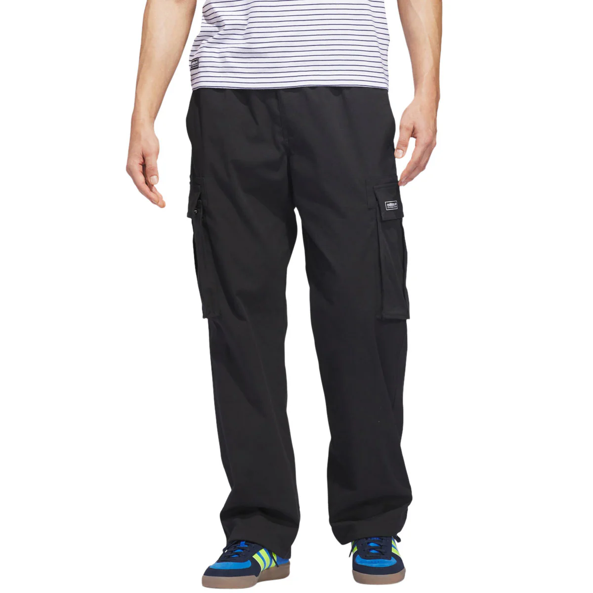Adidas Skate Cargo Pants - Black/Black