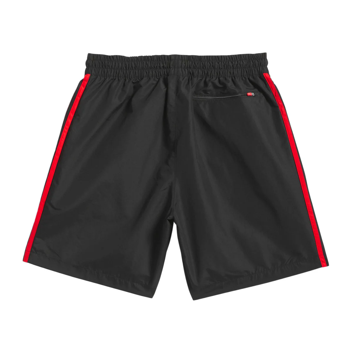 Adidas Skate Water Shorts - Black/White/Red - Image 2