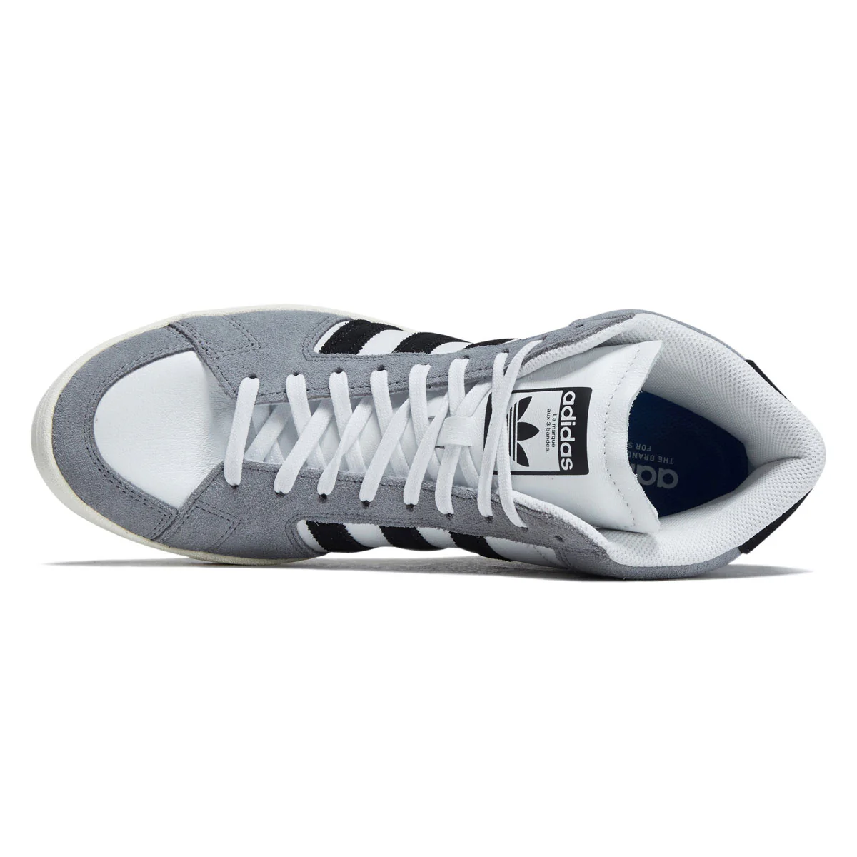 Adidas Superskate Shoes - Grey/Core Black/Crystal White - Image 3