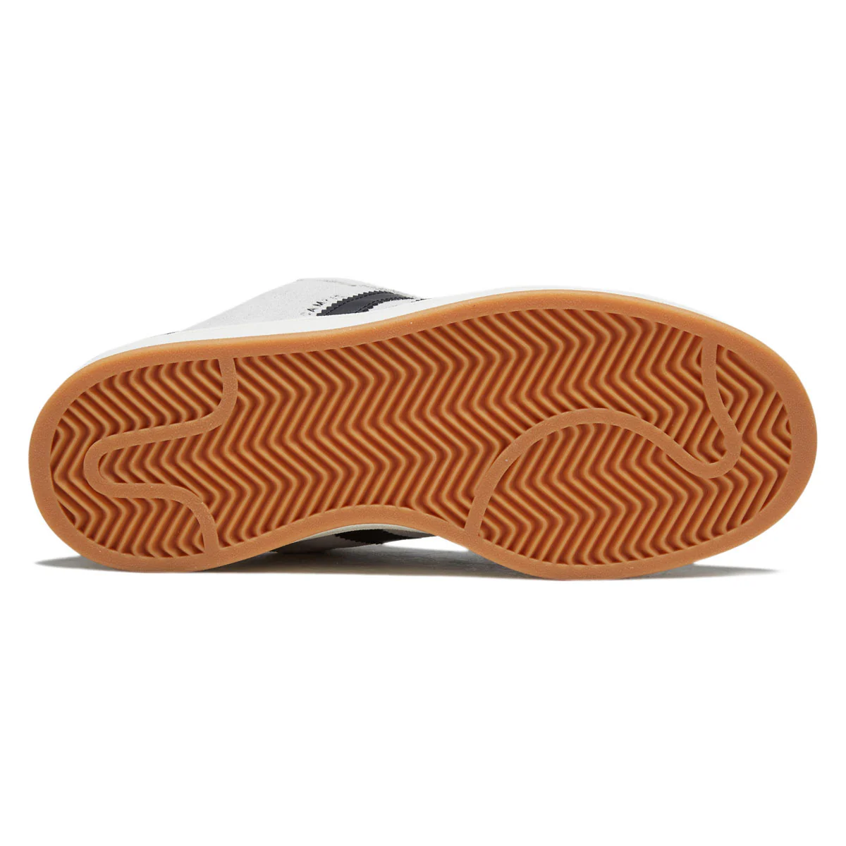 Adidas Womens Campus 00s Shoes - Crystal White/Core Black/Off White - Image 4