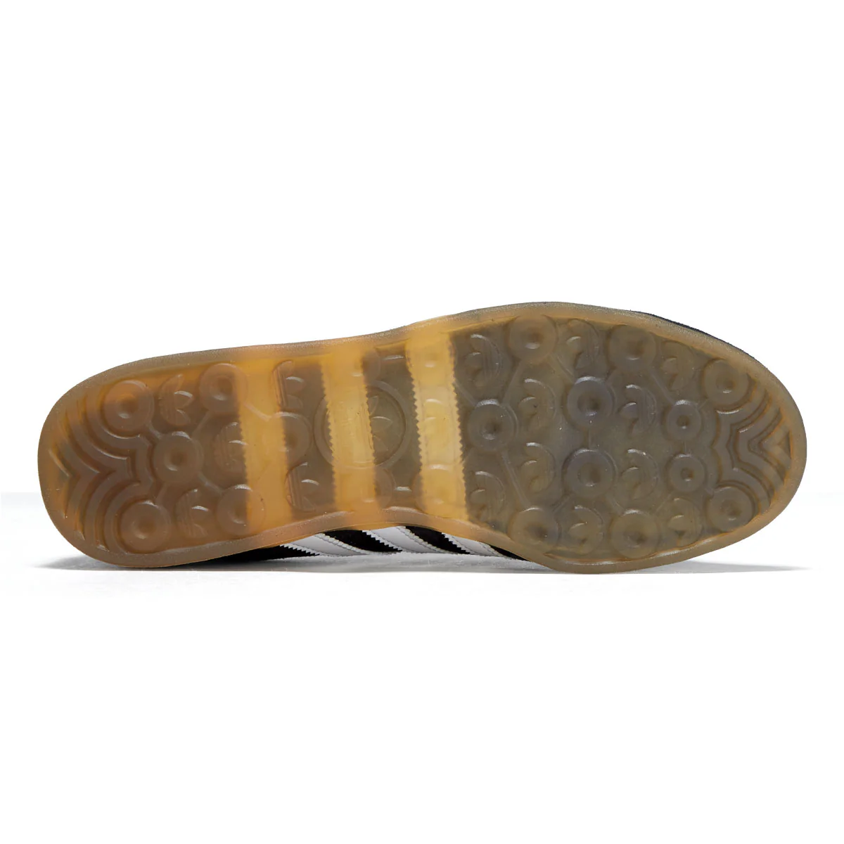 Adidas Womens Gazelle Lo Pro Shoes - Core Black/Ftwr White/Gum - Image 4
