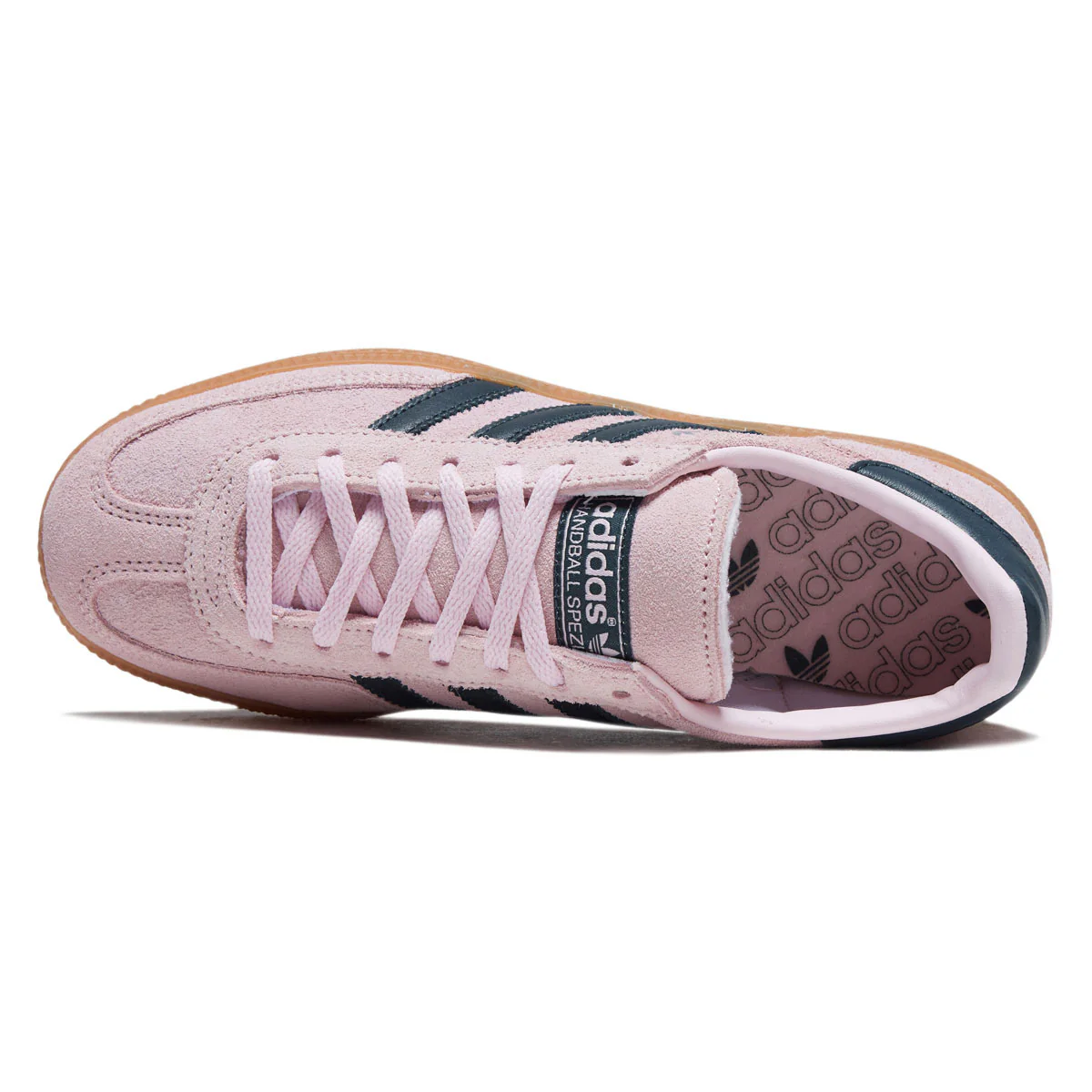 Adidas Womens Handball Spezial Shoes - Clear Pink/Arcngt/Gum - Image 3