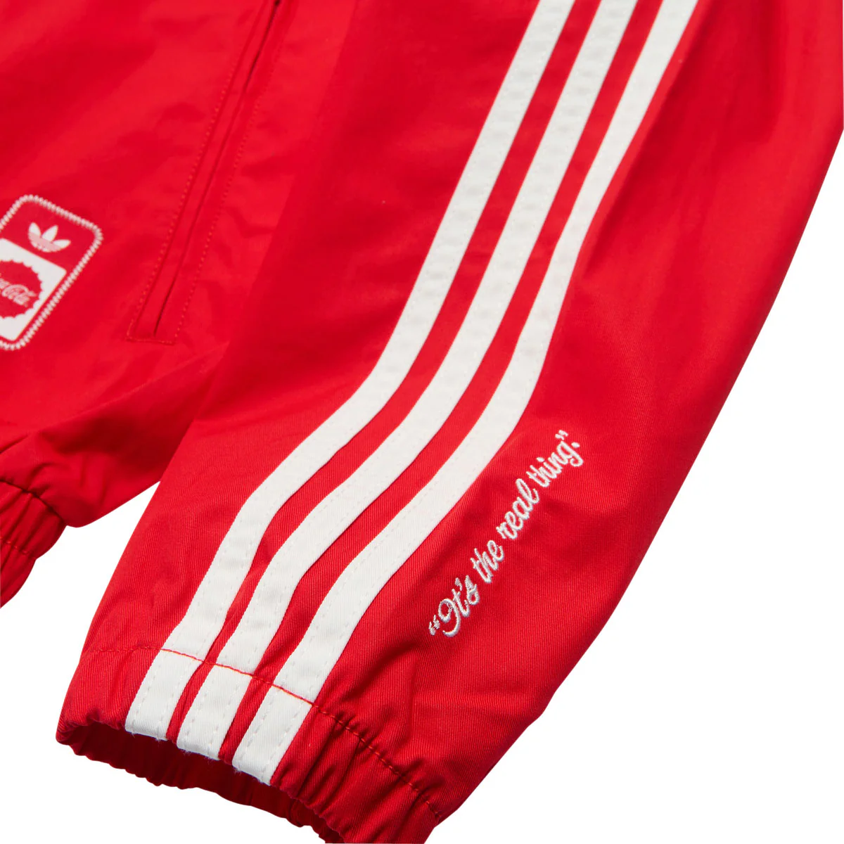Adidas x Coca Cola Firebird Track Jacket - Vivid Red - Image 3