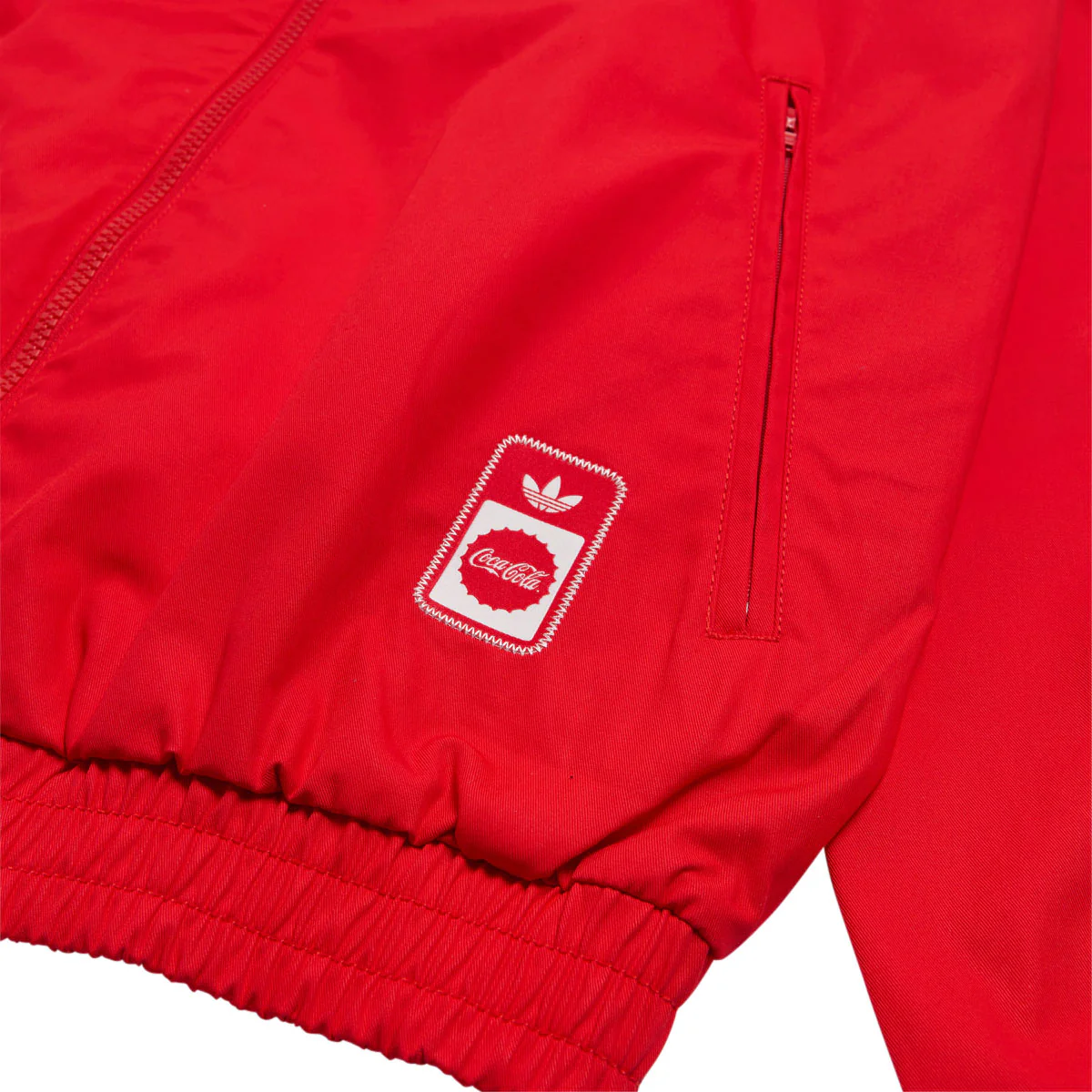 Adidas x Coca Cola Firebird Track Jacket - Vivid Red - Image 4