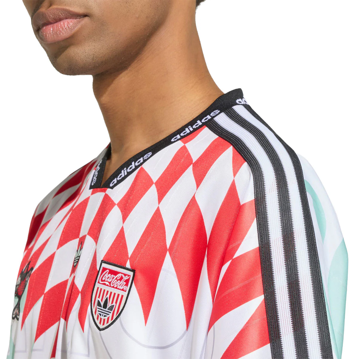 Adidas x Coca Cola Mashup Jersey - White/Multi Color - Image 4