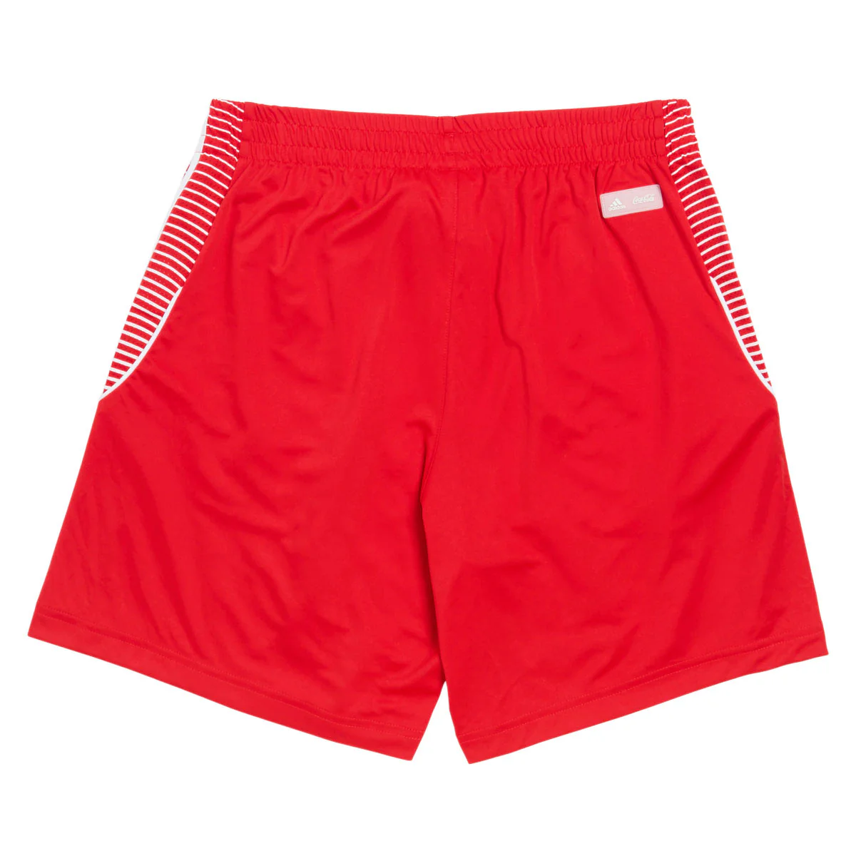 Adidas x Coca Cola Shorts - Vivid Red - Image 2