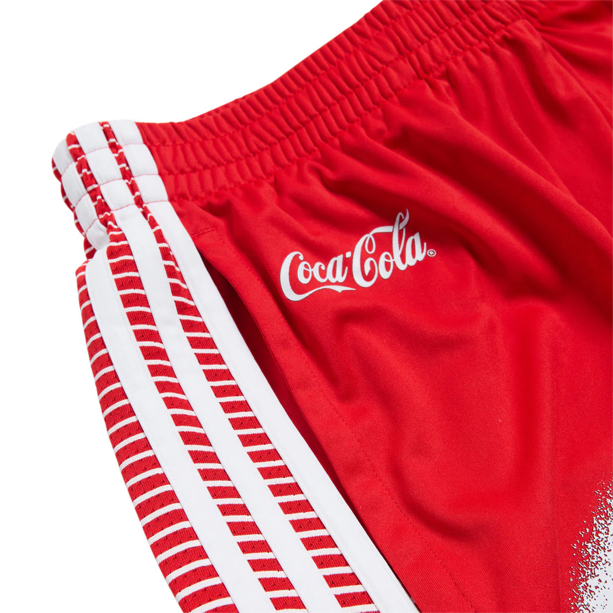 Adidas x Coca Cola Shorts - Vivid Red - Image 3
