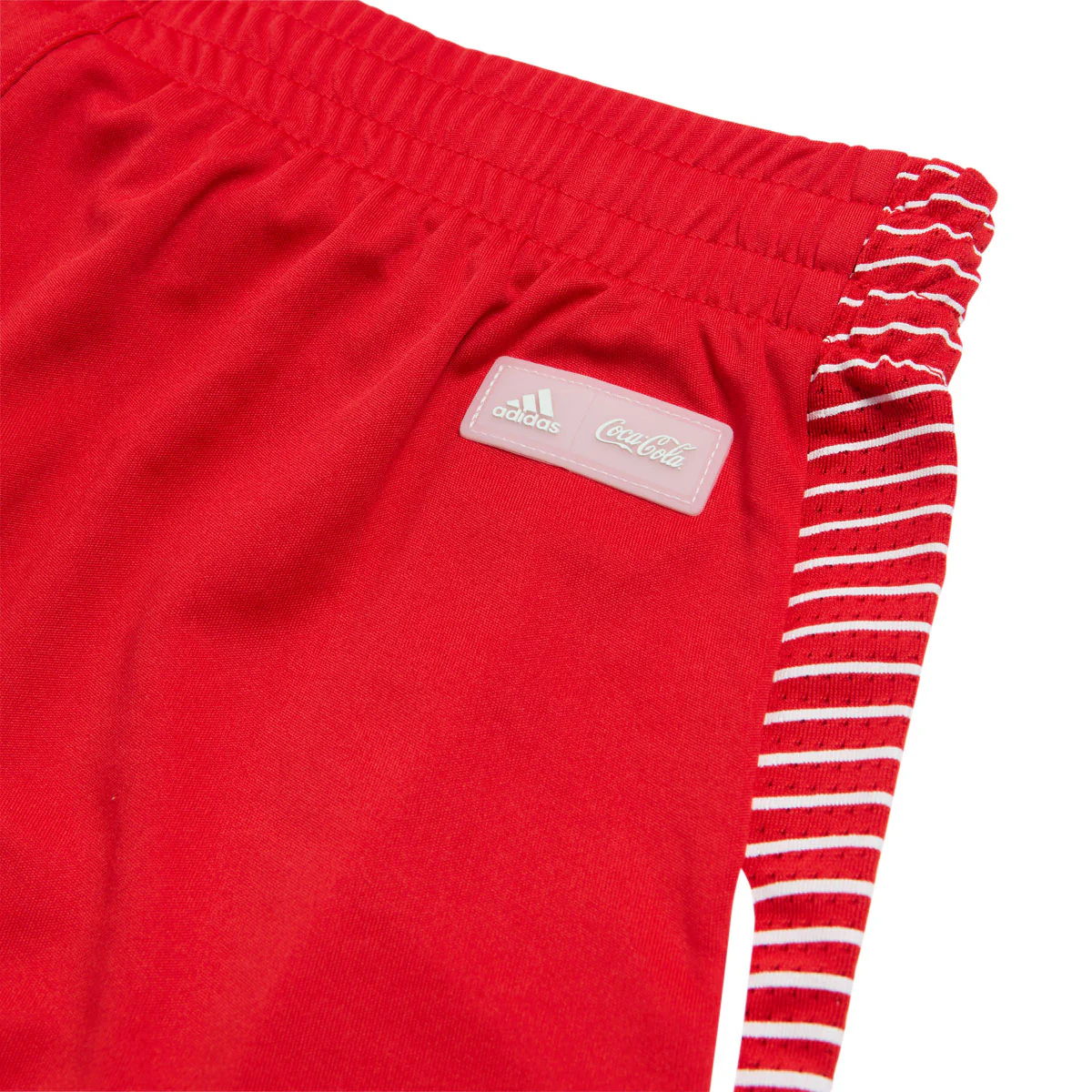 Adidas x Coca Cola Shorts - Vivid Red - Image 4