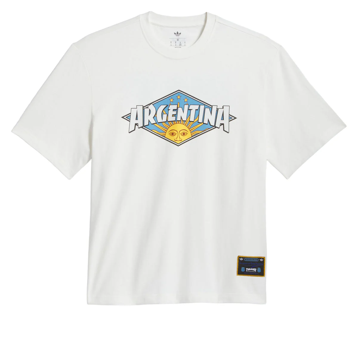 Adidas x Thrasher x AFA T-Shirt - Core White
