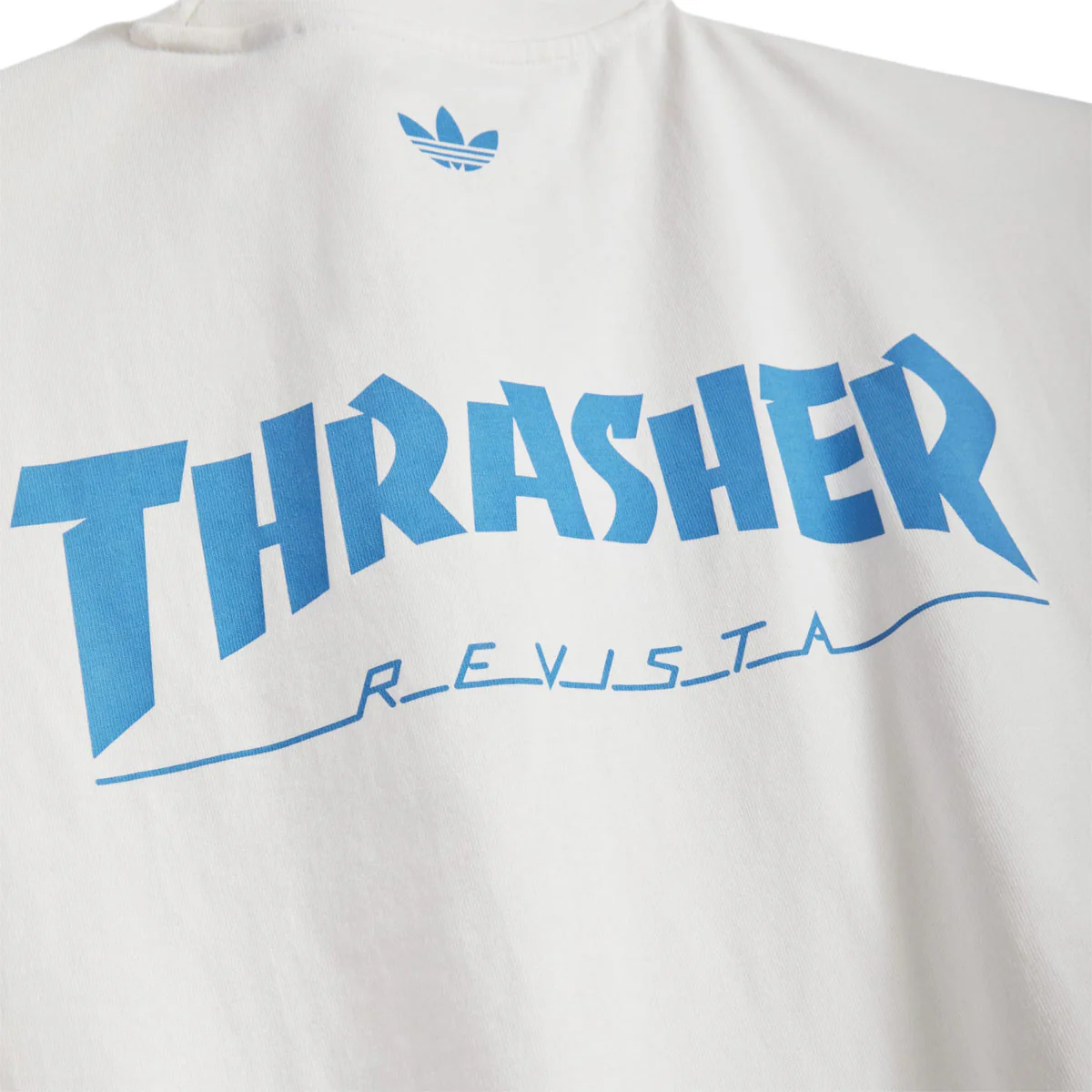 Adidas x Thrasher x AFA T-Shirt - Core White - Image 4