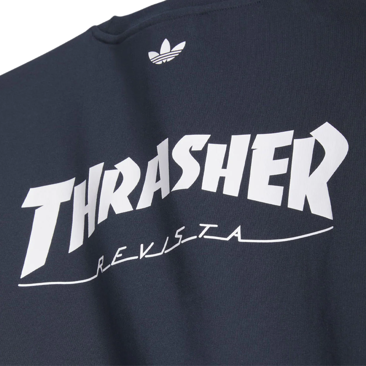 Adidas x Thrasher x AFA T-Shirt - Night Navy - Image 4