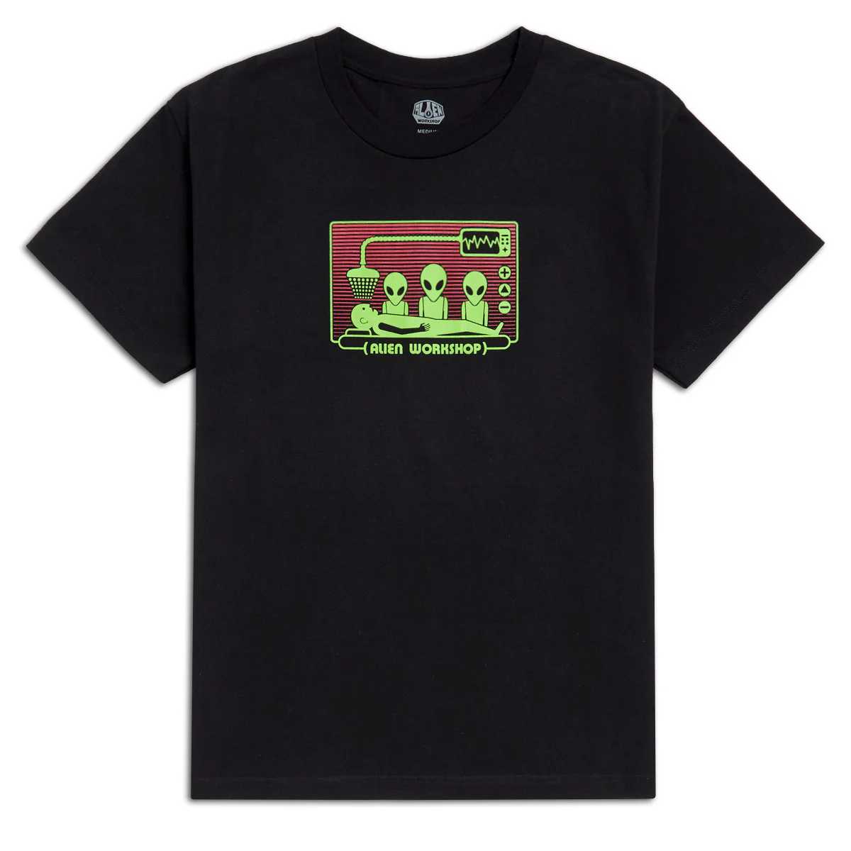 Alien Workshop Abduction Rays T-Shirt - Black