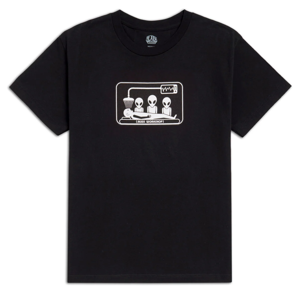 Alien Workshop Abduction T-Shirt - Black