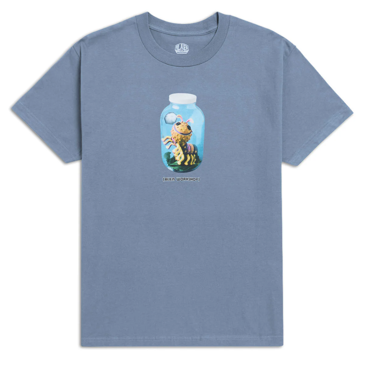 Alien Workshop Bug Jar KTC Mache T-Shirt - Indigo Fade