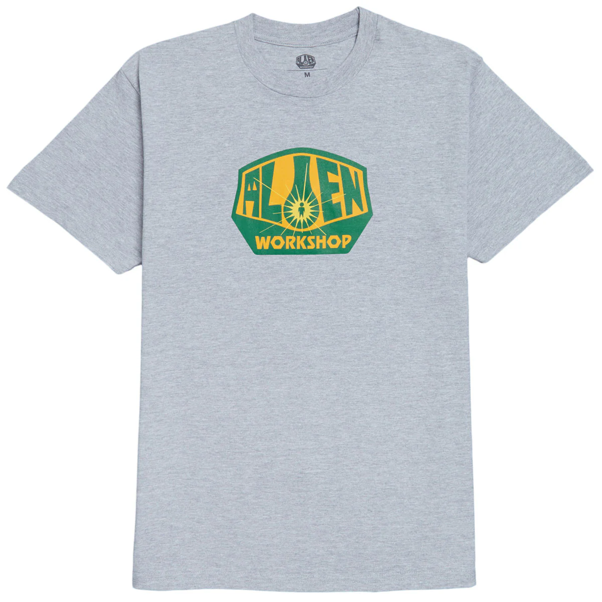 Alien Workshop OG Logo T-Shirt - Heather Gray