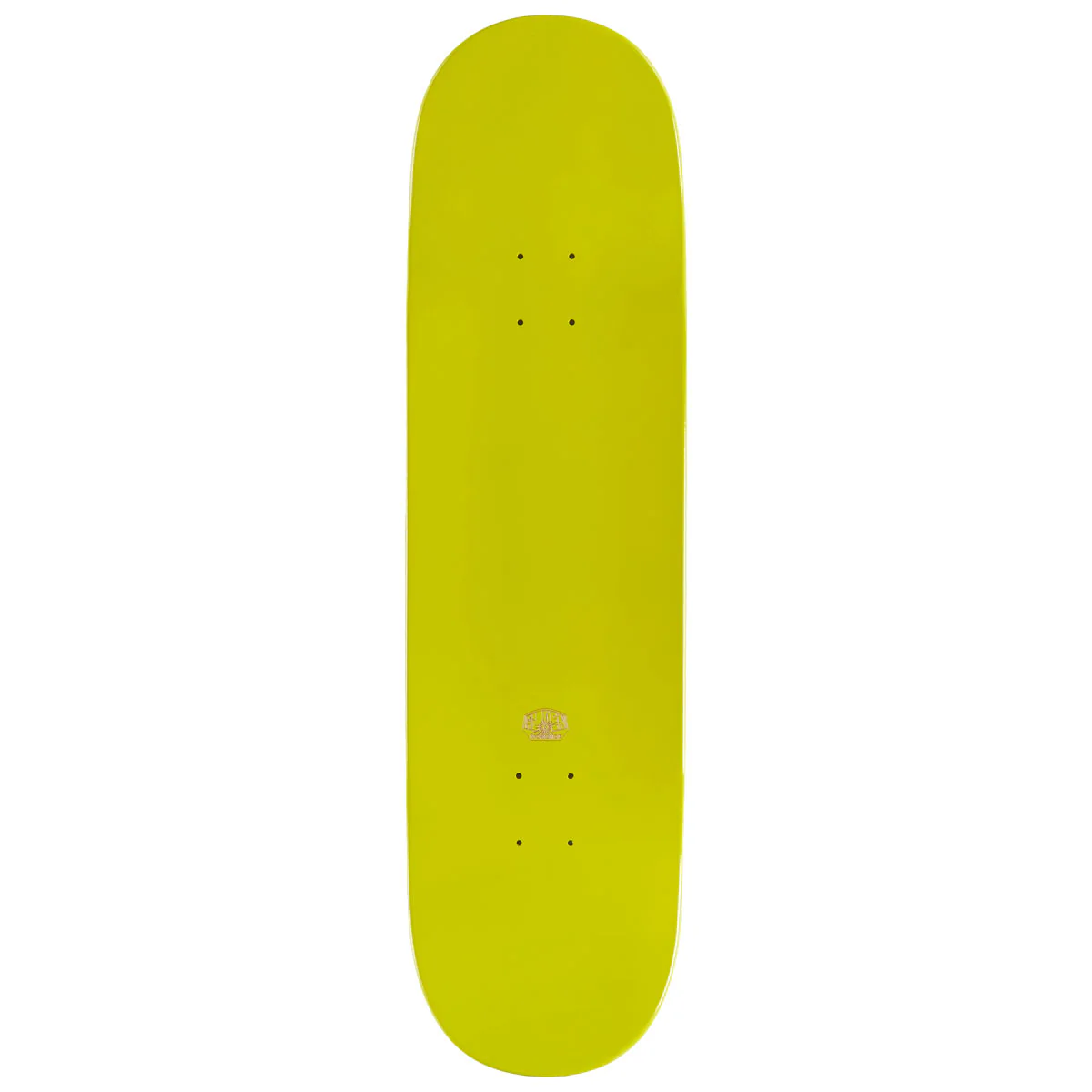 Alien Workshop Popson Visitor Gold Skateboard Deck - Full Dip - 8.75" - Image 2