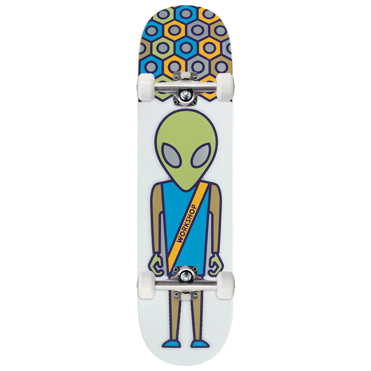 Alien Workshop Soldier Regalia Skateboard Complete - 8.25"
