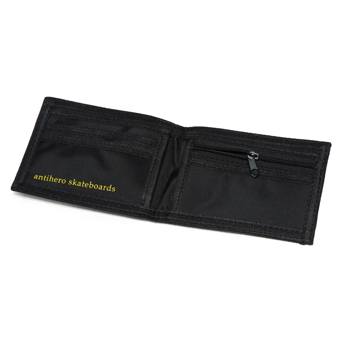 Anti-Hero Basic Eagle Bi-Fold Wallet - Black/Charcoal - Image 3