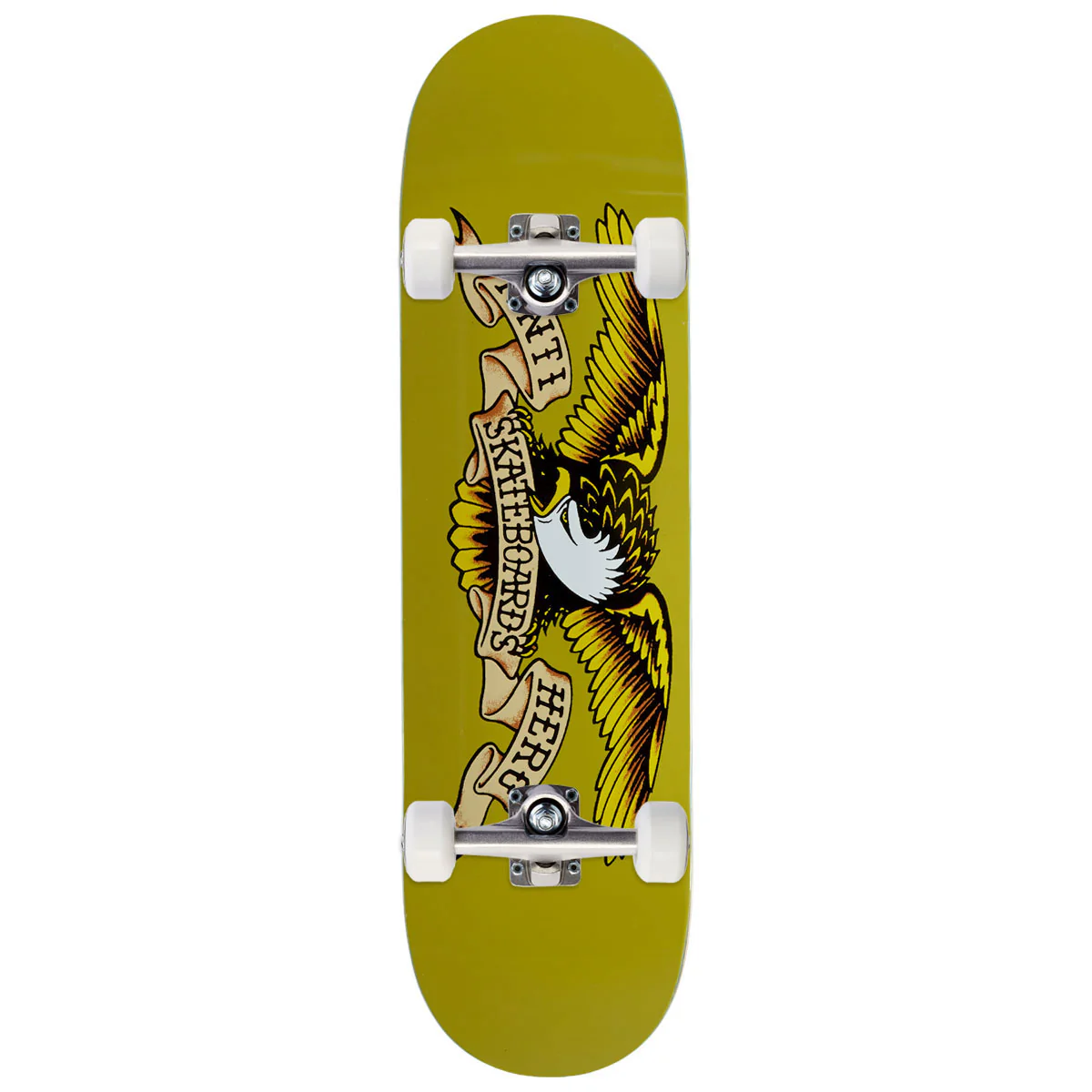 Anti-Hero DBX Eagle Skateboard Complete - Greenish - 8.62"