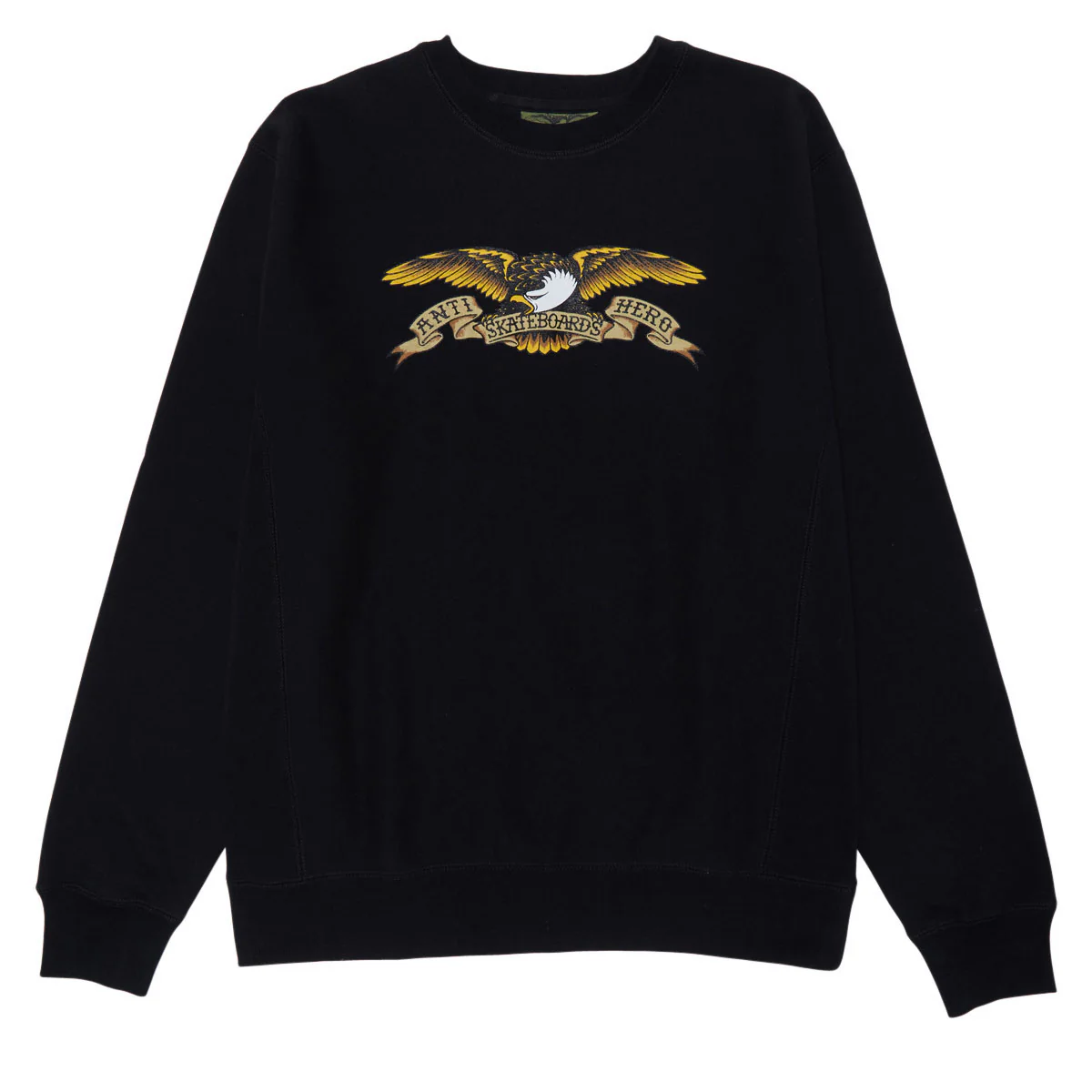 Anti-Hero Eagle Sweatshirt - Black
