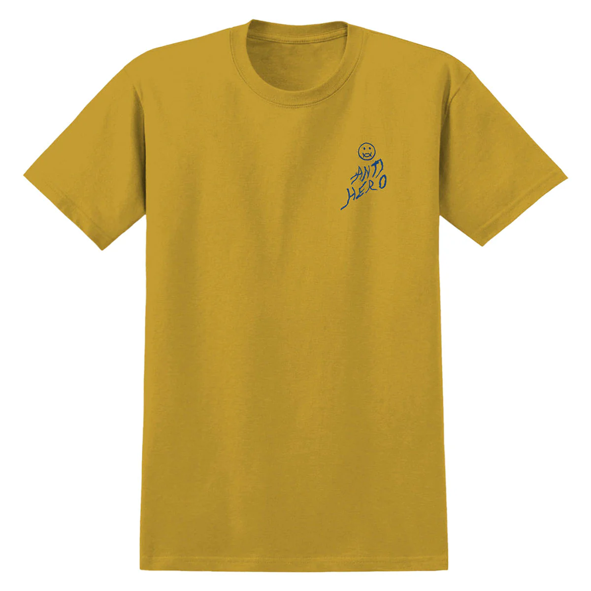 Anti-Hero Expressions Sun T-Shirt - Heather Mustard - Image 2